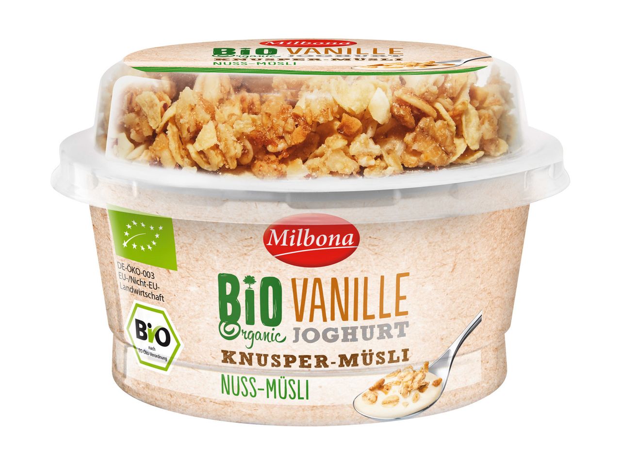 Ga naar volledige schermweergave: Bio yoghurt met topcup - afbeelding 3