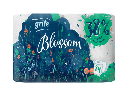 Grite Tualettpaber Blossom