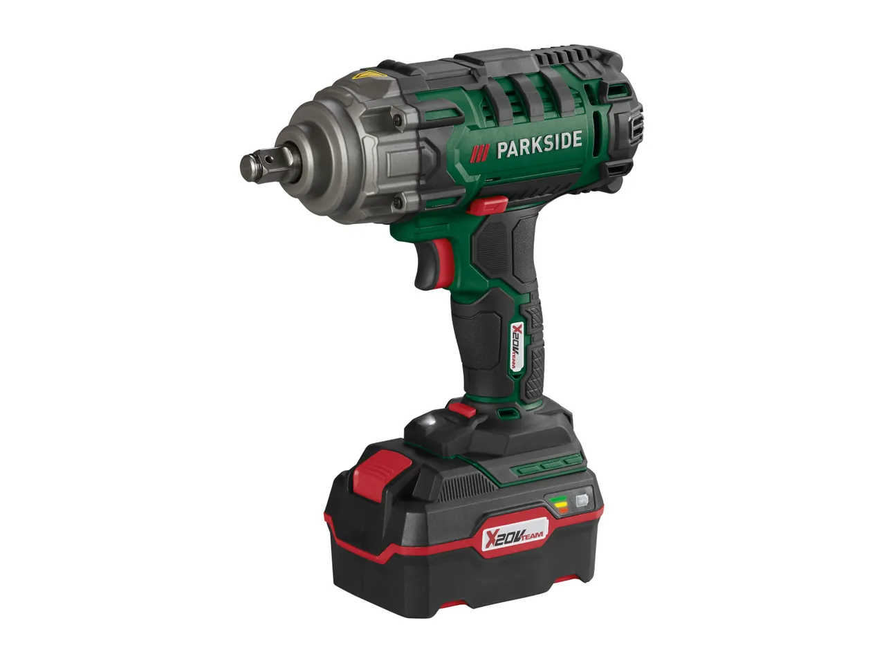 Go to full screen view: Parkside 20V Cordless Vehicle Impact Wrench - Image 3