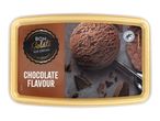 Bon Gelati chocolate ice cream with Rainforest Alliance certification.