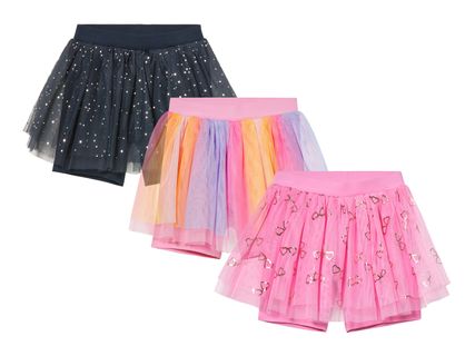 lupilu® Tüllrock mit Radlerleggings
