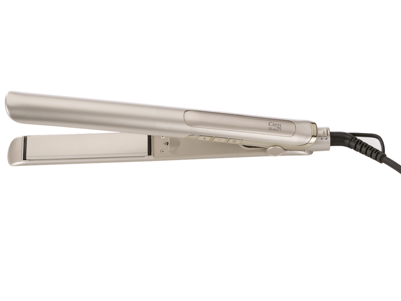 Преса за коса Cien Beauty в бежов цвят