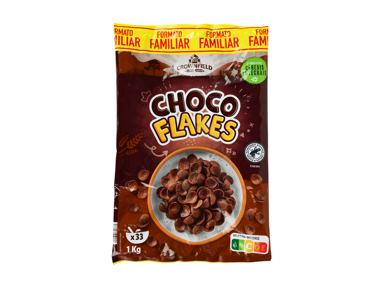 Choco Flakes Embalagem Familiar
