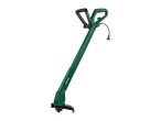 Parkside electric grass trimmer: gardening tool for lawn care.