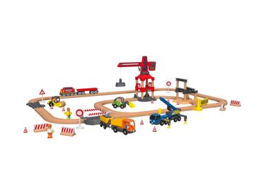 Playtive Baustellenset, 68-teilig