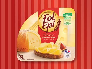 Fol Epi Käsescheiben