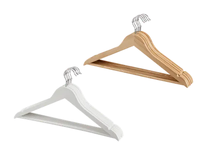 W5 Cintres en bois, set de 5