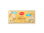 Milbona Light smeerkaas Naturel met crackers.