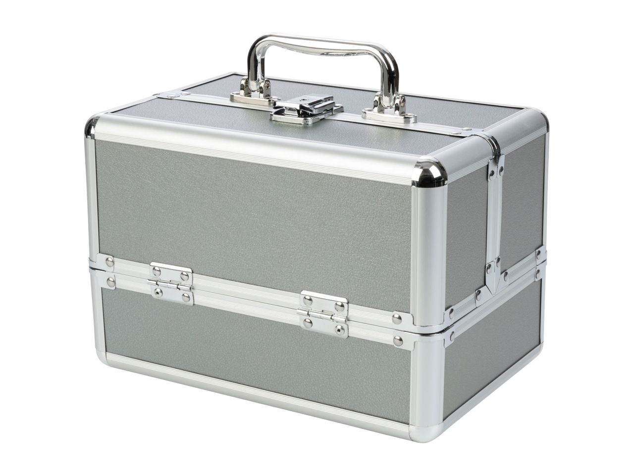 Go to full screen view: NA Vanity Case - Grey - Image 1