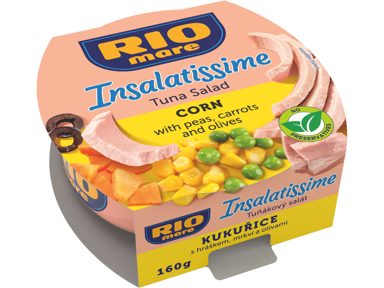 Rio Mare Insalatiss. Kukuřice,tuňák