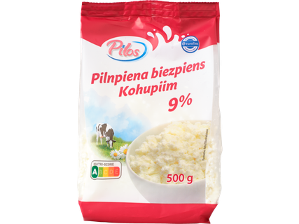 PILOS Kohupiim 9%
