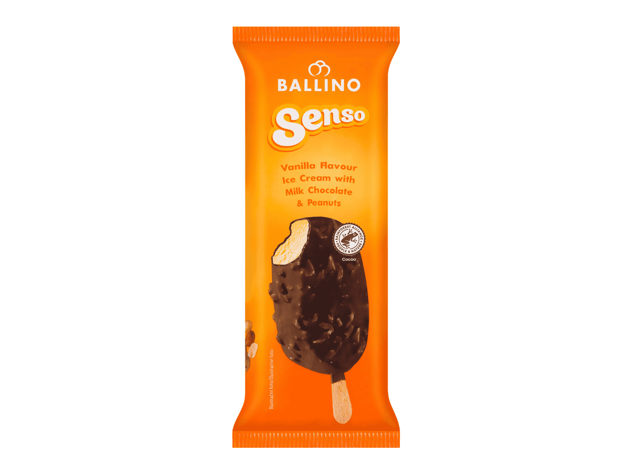 BALLINO Zmrzlina s arašídy
