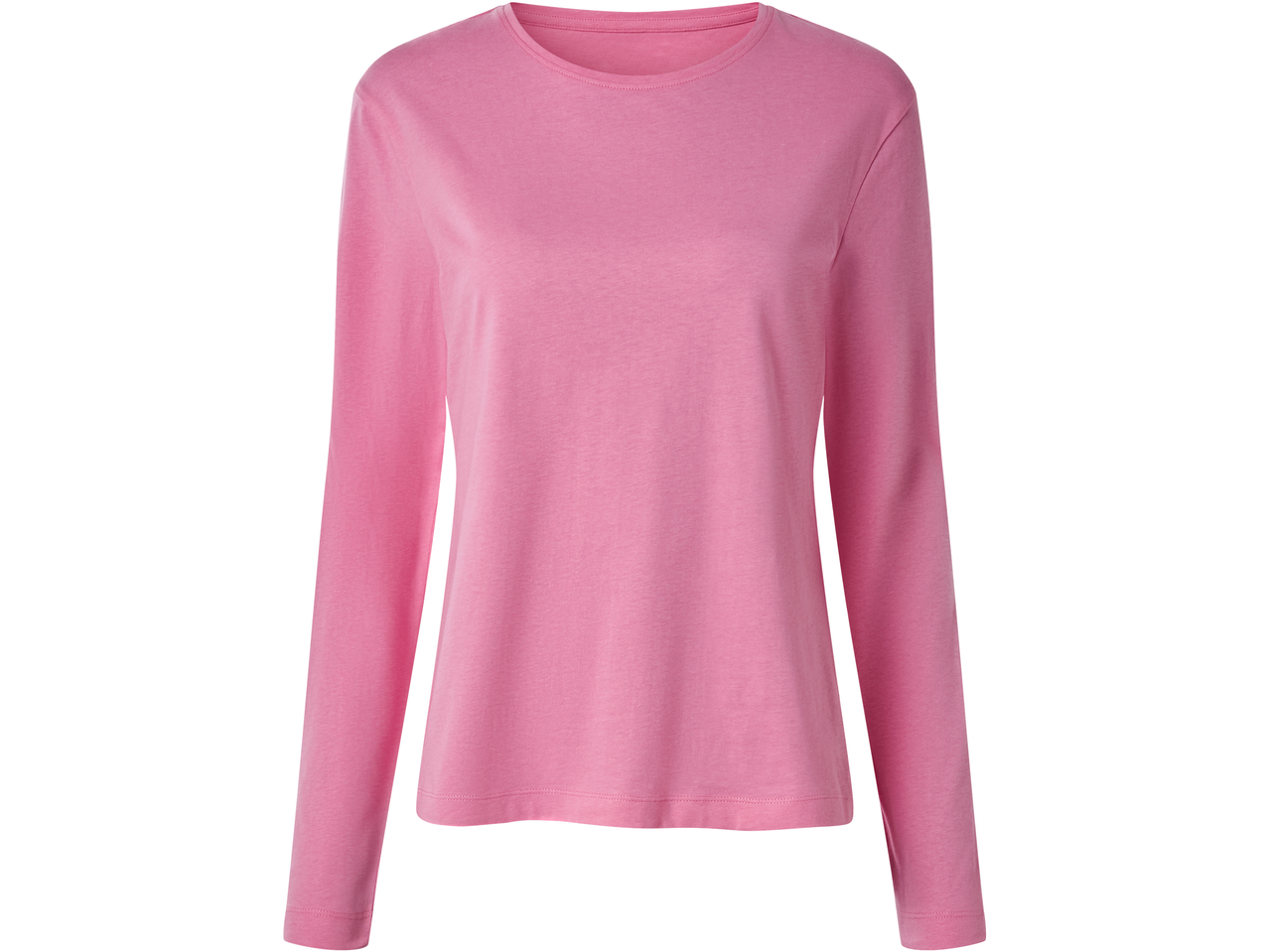 Esmara roze T-shirt met lange mouwen voor dames