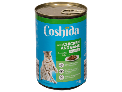 Nedves macskaeledel (Lidl Plus)