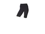 Black high-waisted biker shorts.