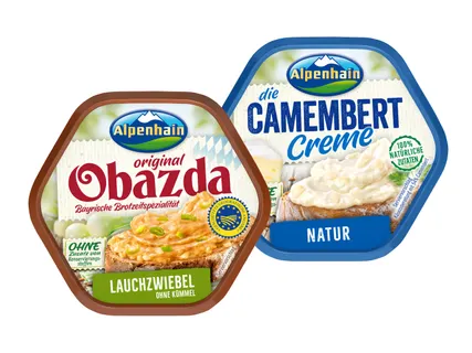 Alpenhain Original Obazda/Camembert Creme
