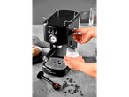 Black Bergner espresso coffee machine.