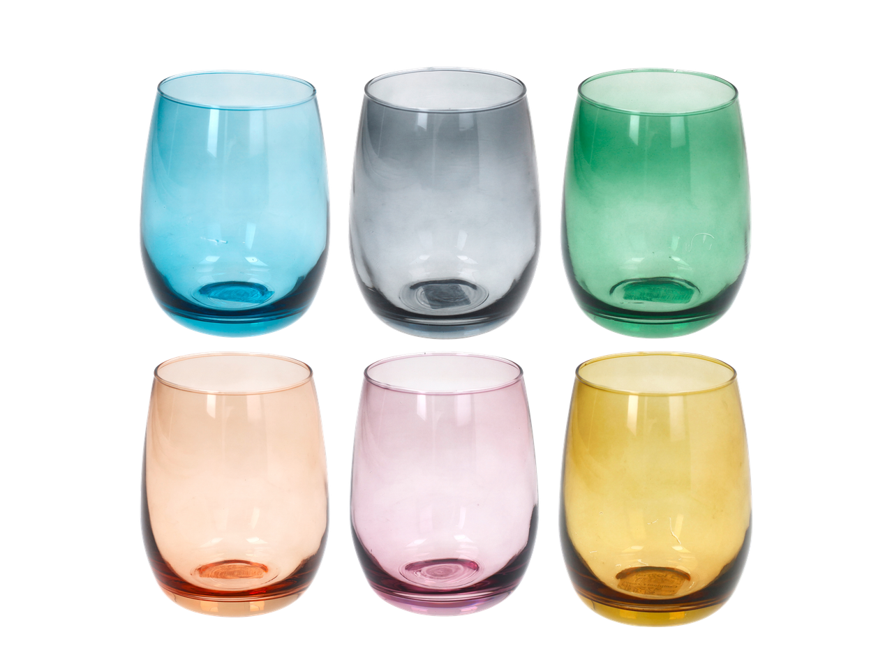 Gläser-Set, 6-teilig