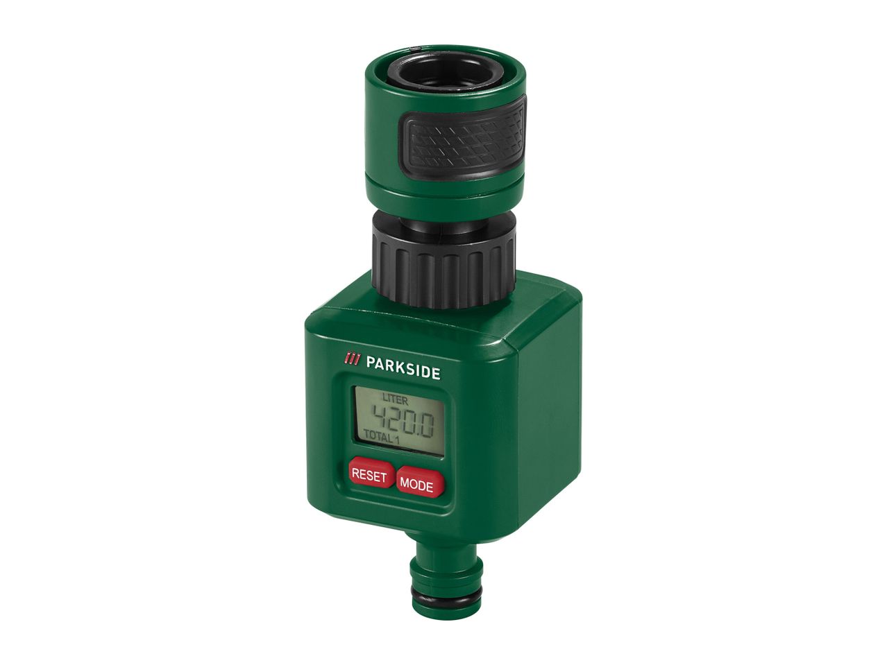 Parkside garden water meter.