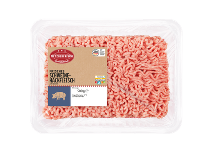 Metzgerfrisch Frisches Schweine-Hackfleisch