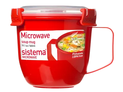 sistema® Mikrobangų krosnelės indas