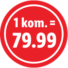 1 ком. = 79,99