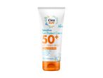 Cien Sun SPF 50+ sun cream, vegan, for sensitive skin.