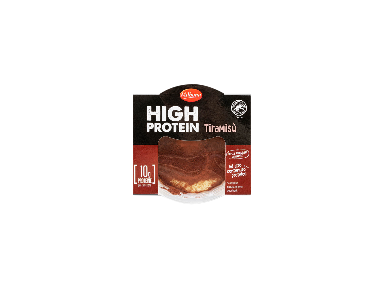 Tiramisù high protein