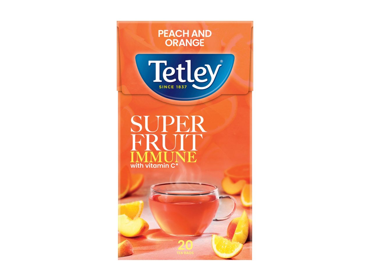 Go to full screen view: Tetley Super Fruit Tea - Image 2