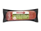 Kartoffel spegepølse, glutenfri og laktosefri, med guldmedalje.