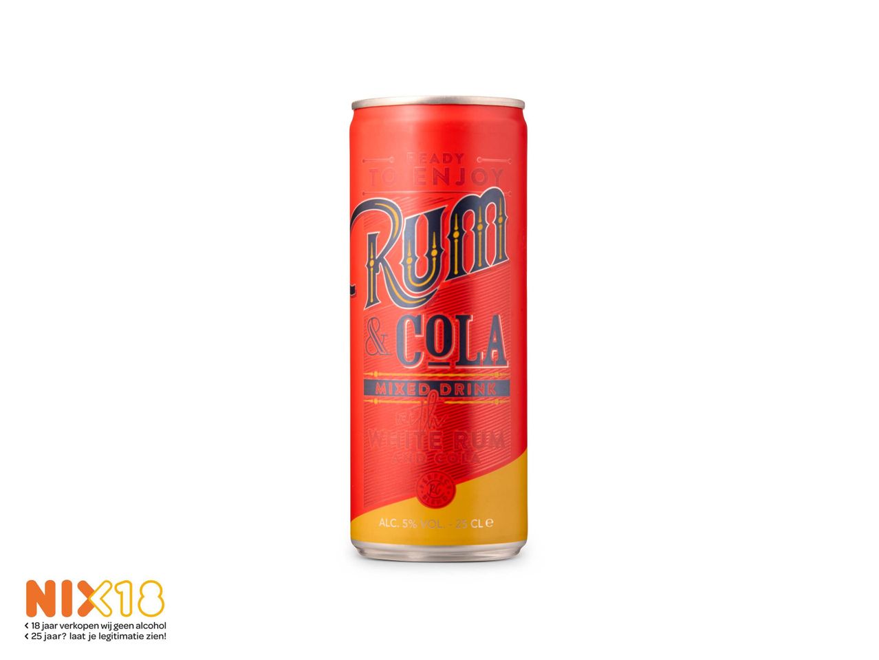 Ga naar volledige schermweergave: Cola met rum - afbeelding 1