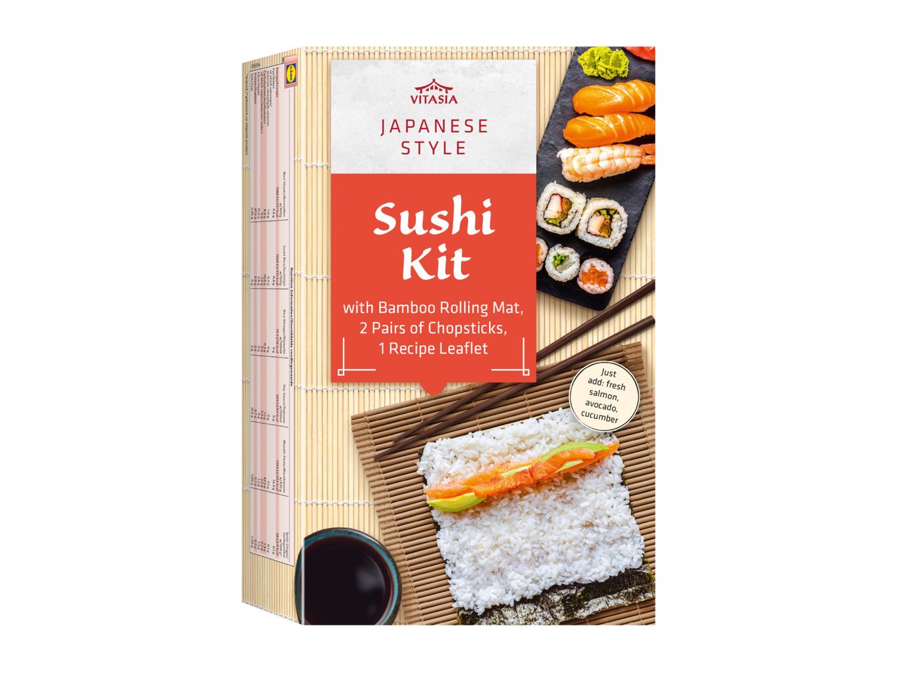 VITASIA Sushi Kit - Lidl plus price