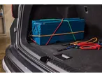 ULTIMATE SPEED elastic rope set and toolbox in car trunk.