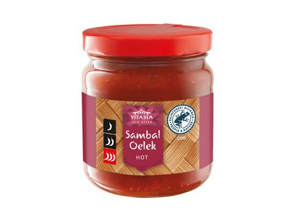 Sambal Oelek chilikrém*