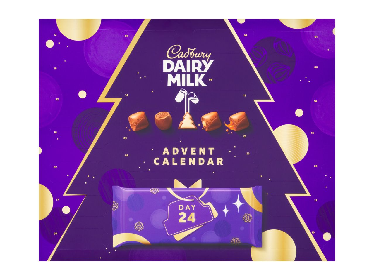 Dairy Milk Advent Calendar