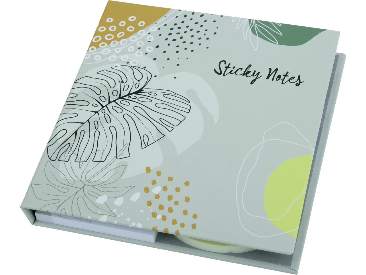 Lipnūs lapeliai su atogrąžų motyvais.