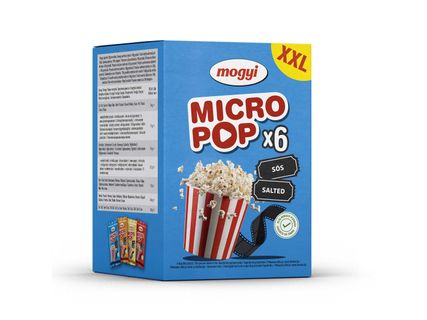 Micro popcorn