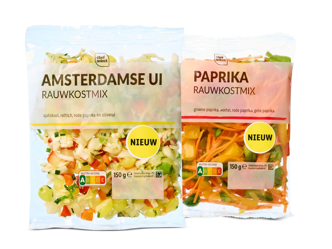 Ga naar volledige schermweergave: Rauwkost salade - afbeelding 1