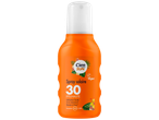 Spray solaire Cien Sun SPF 30, végan, sans microplastiques.