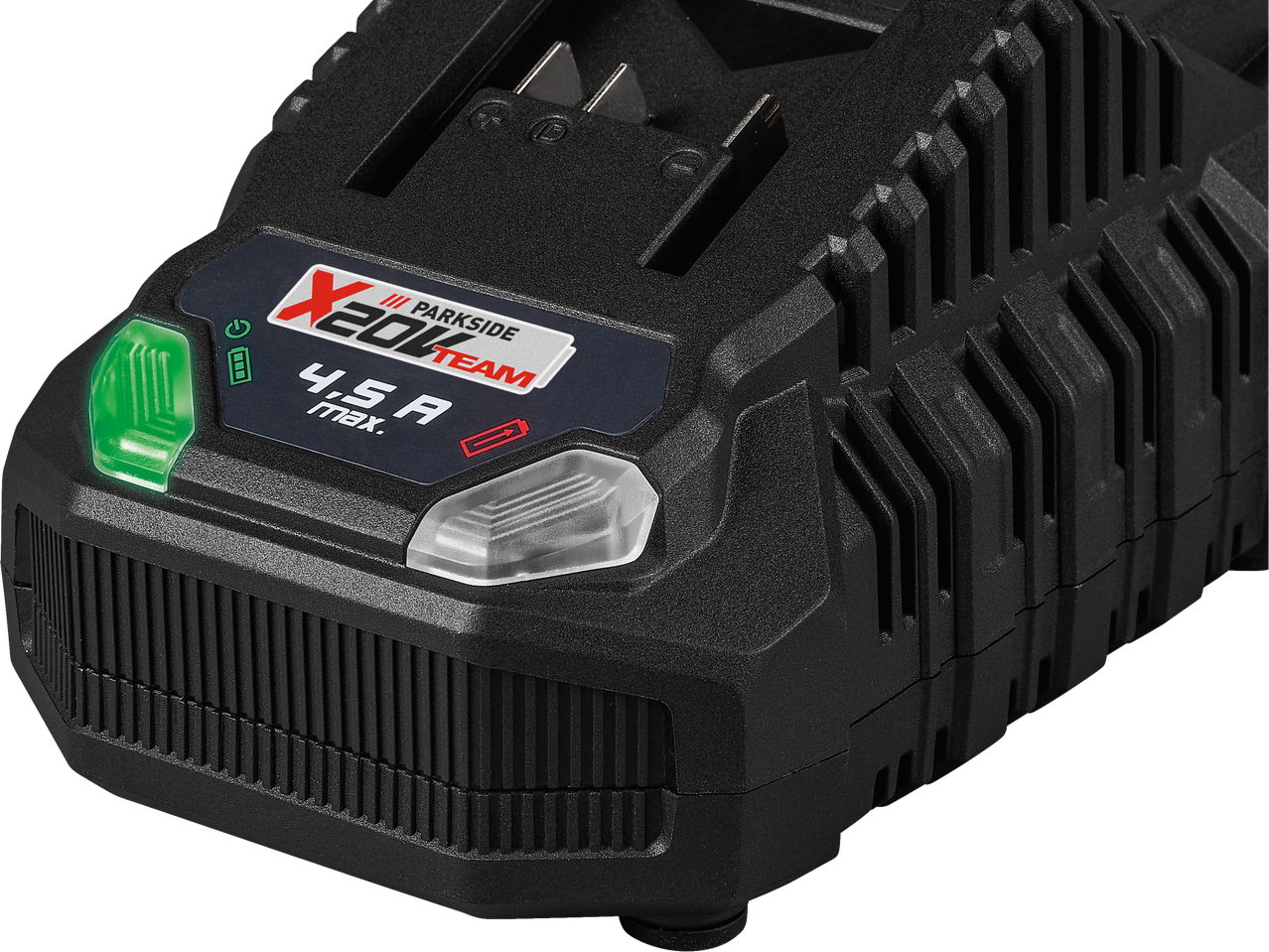 Acumulator Parkside® 20 V/4 Ah cu indicator de încărcare