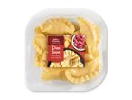 Dim Sum med kød og ingefær i en klar plastbakke, 200g.