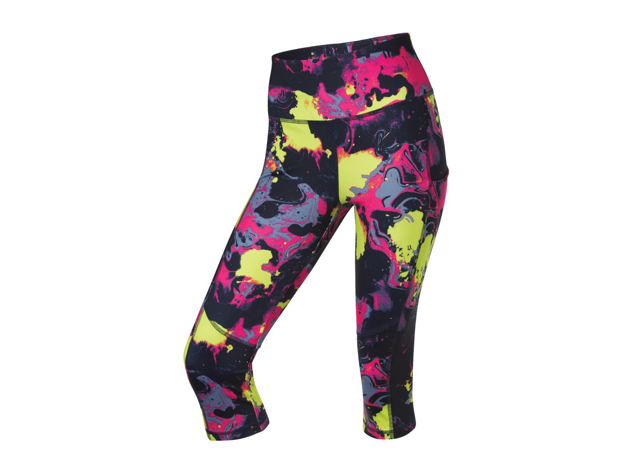 CRIVIT Ladies’ Patterned Cropped Sports Leggings