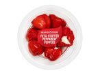 Meadow Fresh feta stuffed Peppadéw peppers.