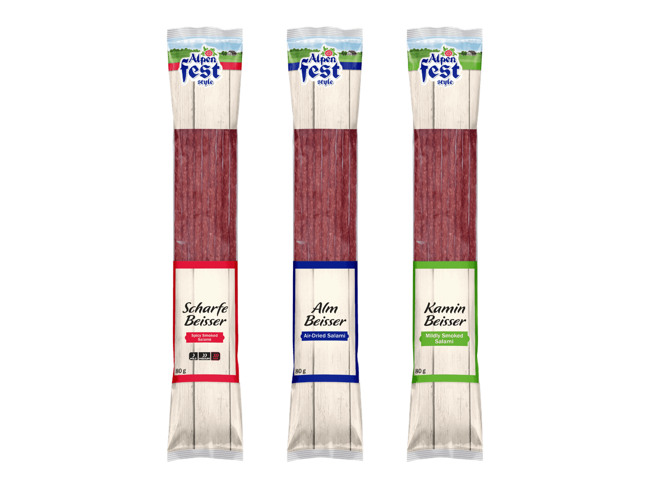 Ilmakuivattu salami