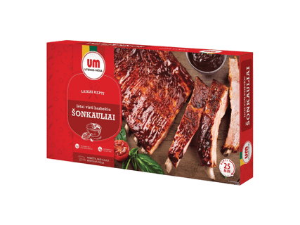 Virti marinuoti šonkauliukai