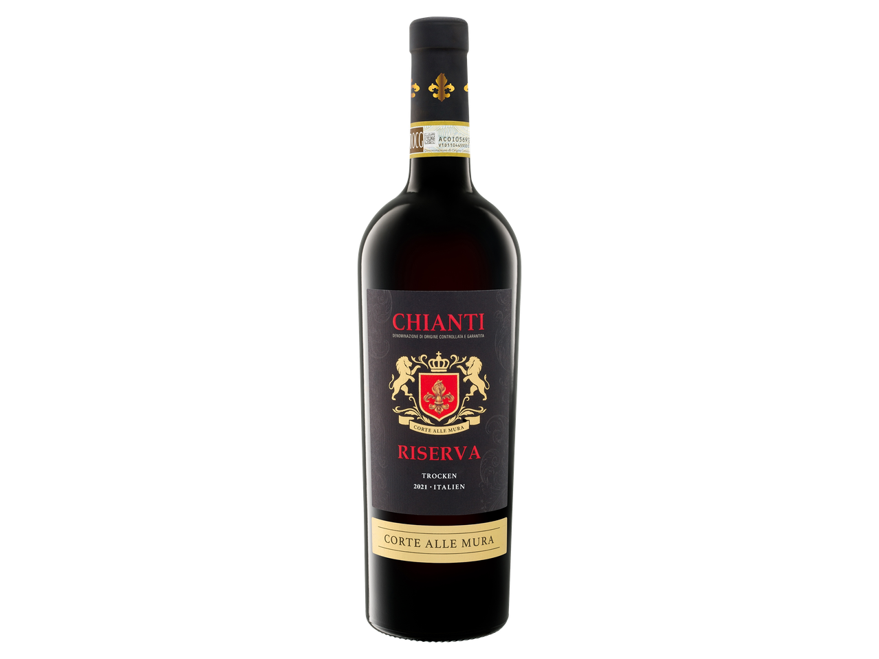 Corte Alle Mura Chianti Riserva száraz olasz vörösbor.