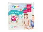 Lupilu soft & dry diapers, size 6+.