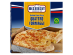 McKennedy Quattro Formaggi saldēta pica ar pildītu malu.