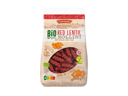 Bio tészta alternatíva