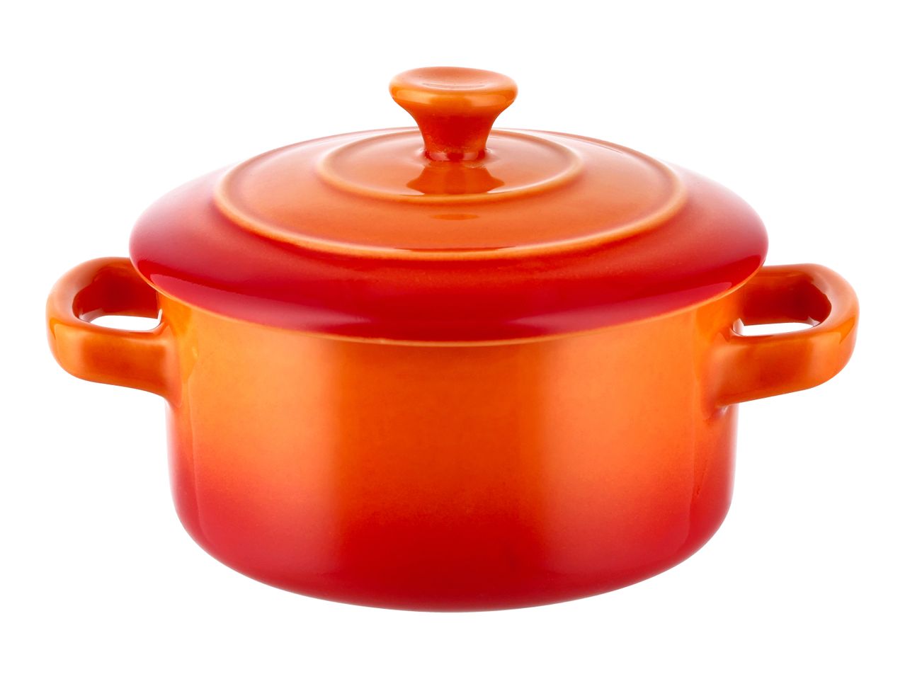 SILVERCREST Orange Mini Casserole Dishes - 2 Pack
